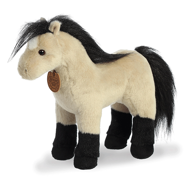 Aurora - Breyer Highland Pony Plush - 11