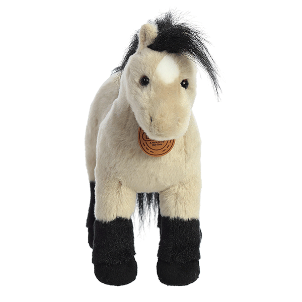 Aurora - Breyer Highland Pony Plush - 11