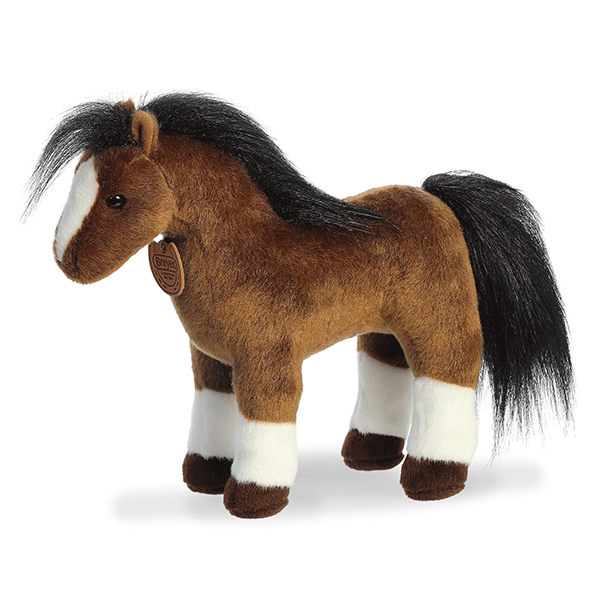 Aurora - Breyer Welsh Pony Plush - 11