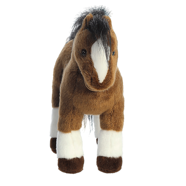 Aurora - Breyer Welsh Pony Plush - 11