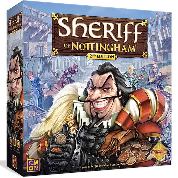 Sheriff of Nottingham - 2nd Edition