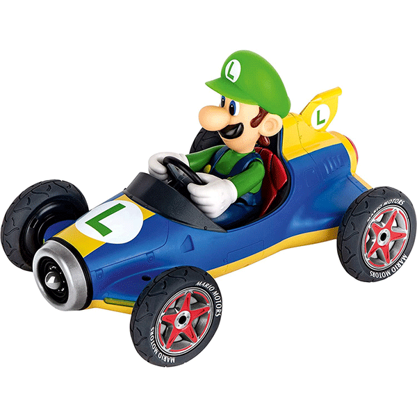 Carrera 2.4 GHz Mario Kart: Mach 8 Luigi