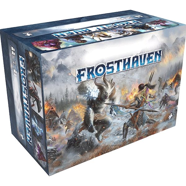 Frosthaven Board Game