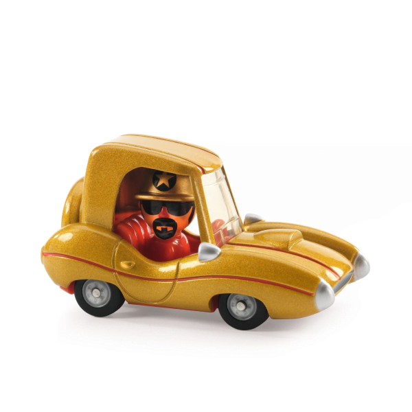 Djeco Crazy Motors Golden Star Car