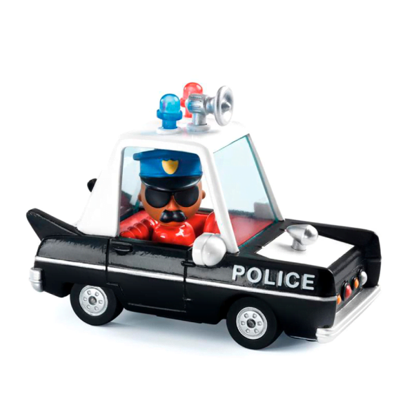 Djeco Crazy Motors Hurry Police Car