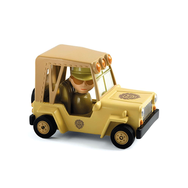 Djeco Crazy Motors Lion Safari Car