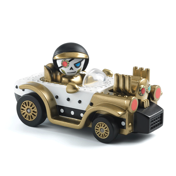 Djeco Crazy Motors Motor Skull Car