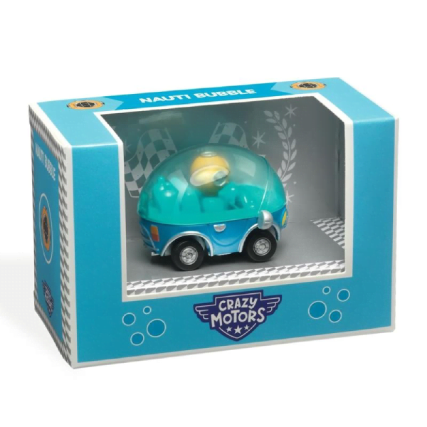 Djeco Crazy Motors Nauti Bubble Car