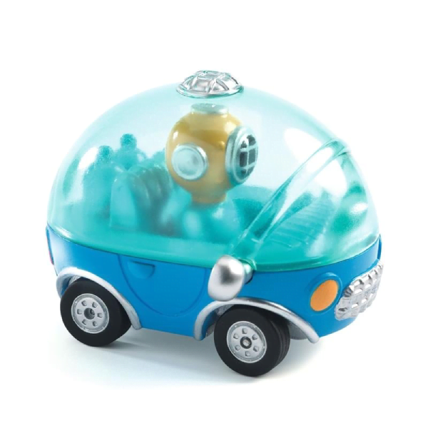 Djeco Crazy Motors Nauti Bubble Car