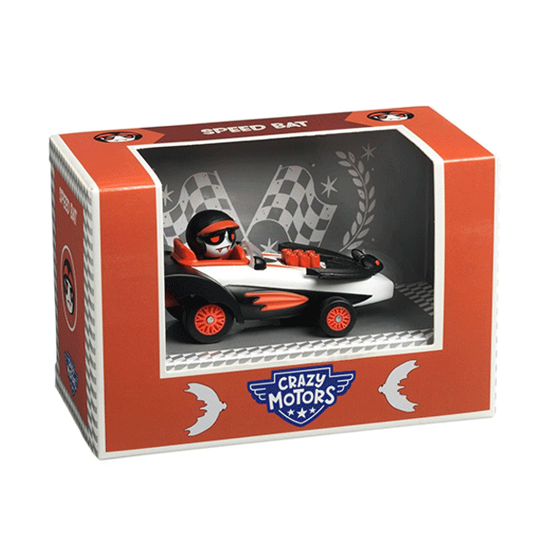 Djeco Crazy Motors Speed Bat Car