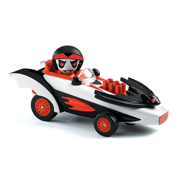 Djeco Crazy Motors Speed Bat Car