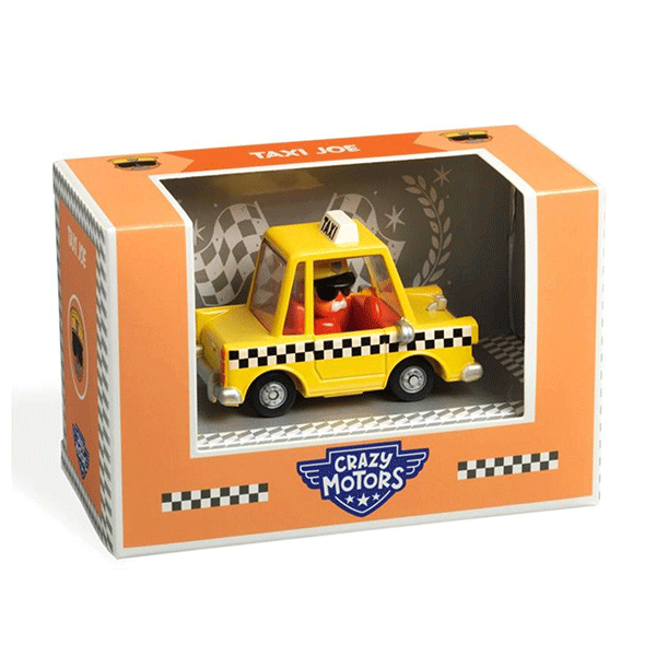 Djeco Crazy Motors Taxi Joe Car