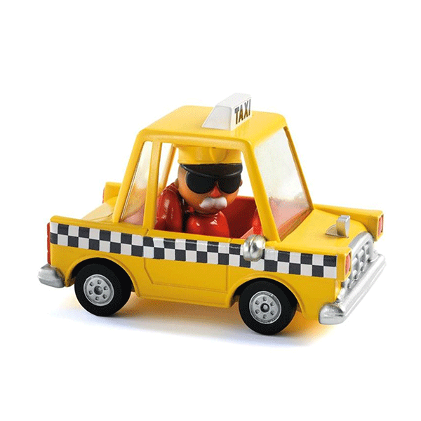 Djeco Crazy Motors Taxi Joe Car