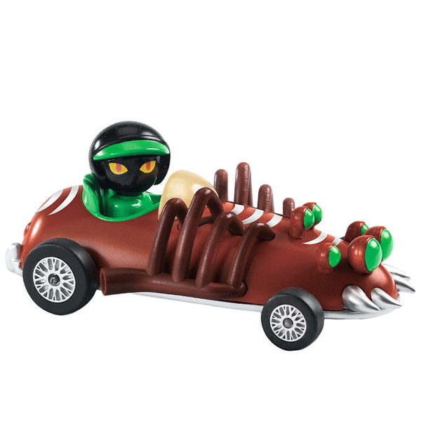 Djeco Crazy Motors Turbo Spider Car