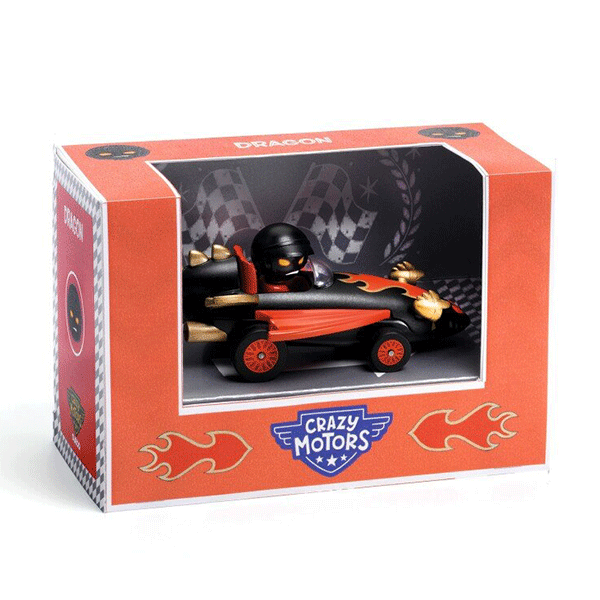 Djeco Crazy Motors Dragon Fire Car