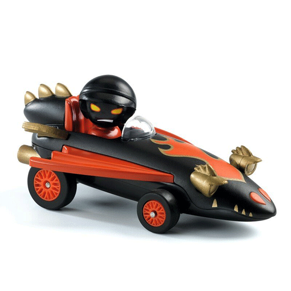 Djeco Crazy Motors Dragon Fire Car