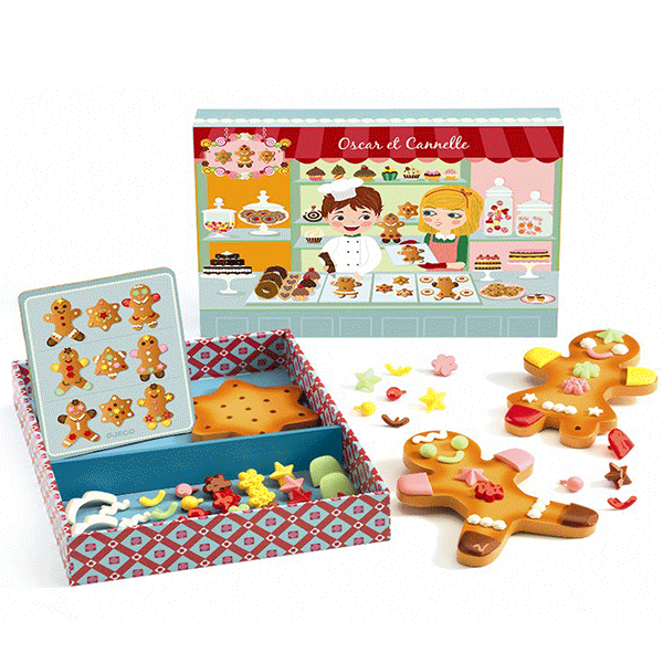 Djeco Oscar and Cannelle Bakery Game