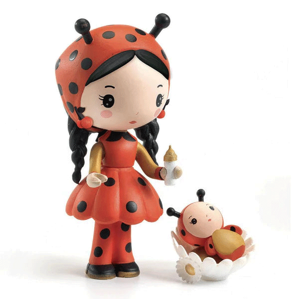 Djeco Tinyly - Coco and Minico Figurine Set