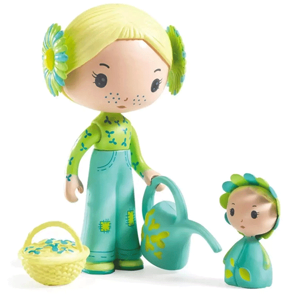 Djeco Tinyly -  Flore and Bloom Figurine Set