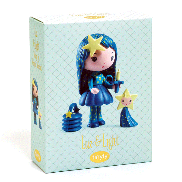 Djeco Tinyly -  Luz and Light Figurine Set