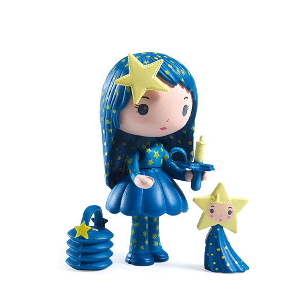 Djeco Tinyly -  Luz and Light Figurine Set