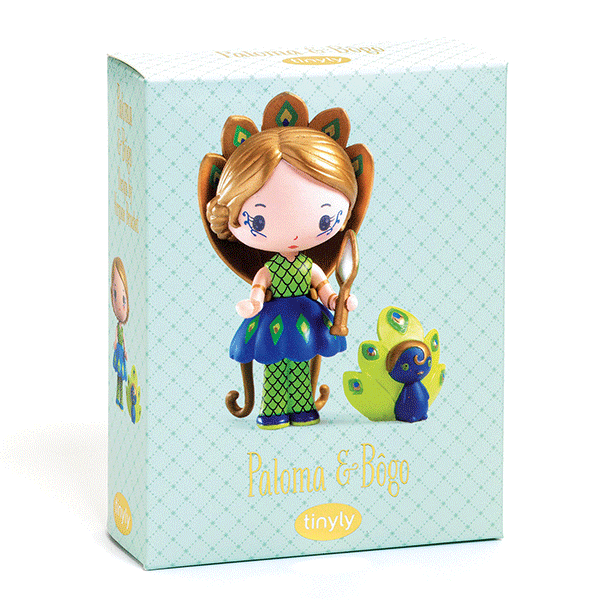 Djeco Tinyly -  Paloma and Bogo Figurine Set