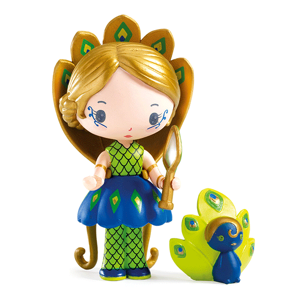 Djeco Tinyly -  Paloma and Bogo Figurine Set