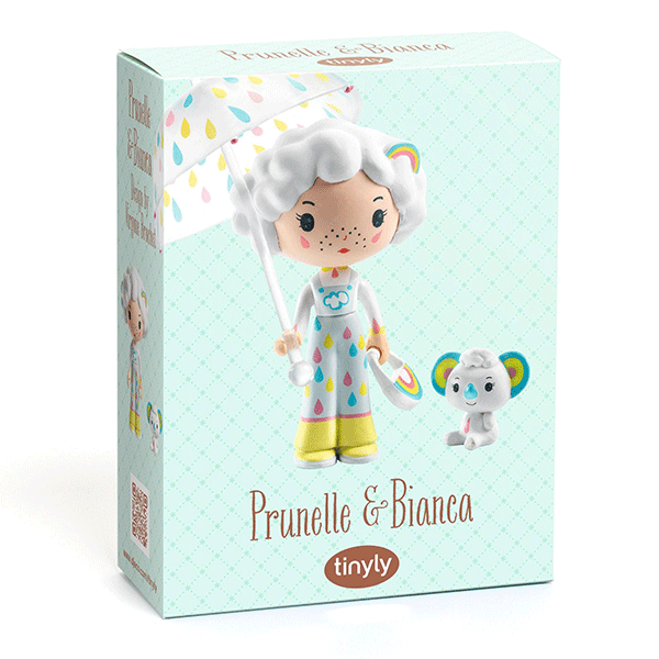 Djeco Tinyly - Prunelle and Bianca Figurine Set