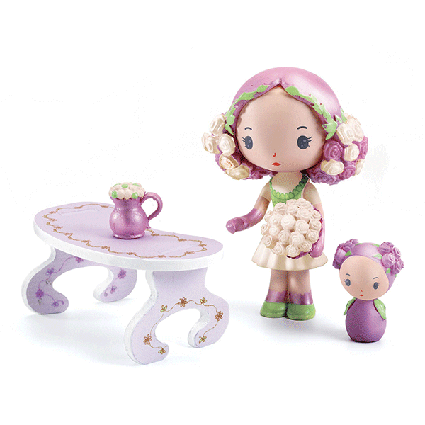 Djeco Tinyly - Rosalie Tinyshop Figurine Set