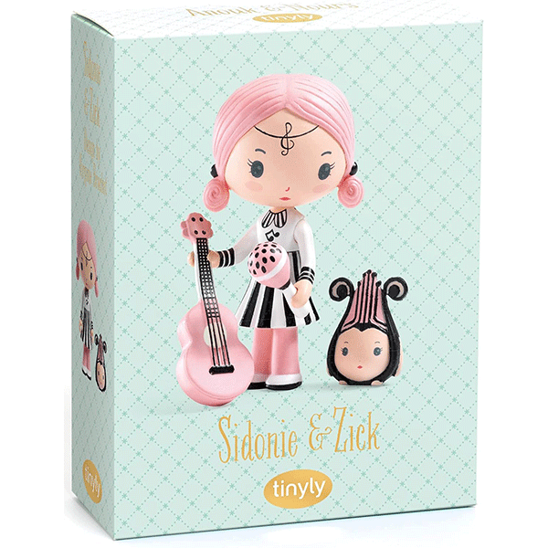 Djeco Tinyly -  Sidonie and Zick Figurine Set