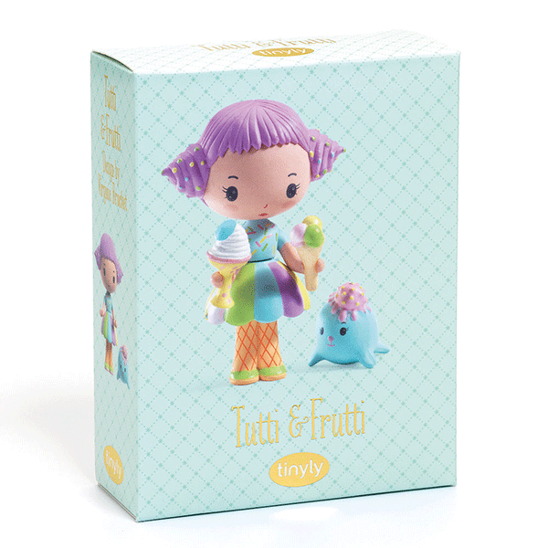 Djeco Tinyly -  Tutti and Frutti Figurine Set