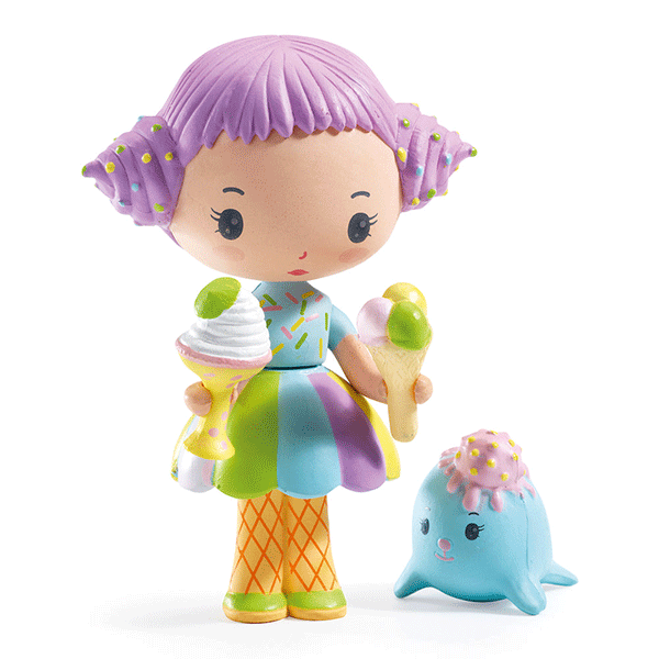 Djeco Tinyly -  Tutti and Frutti Figurine Set