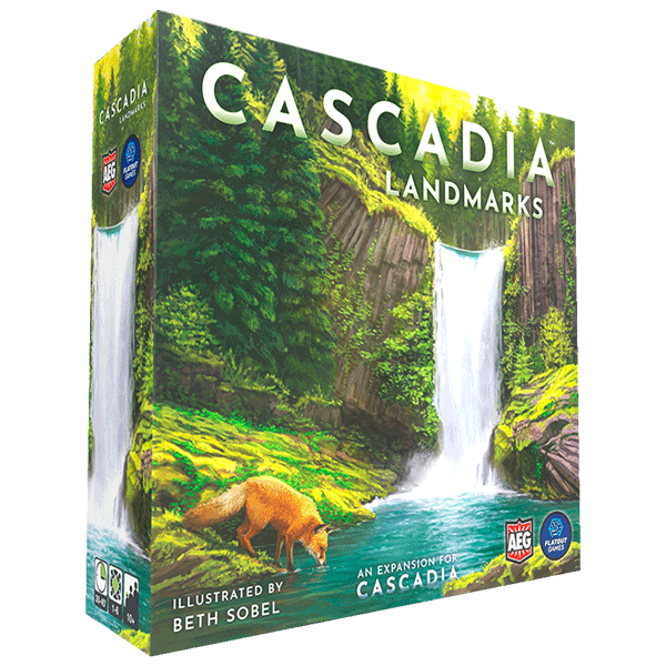 Cascadia Landmarks Expansion