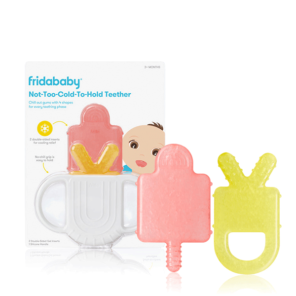 Frida Baby Not-Too-Cold-To-Hold Teether