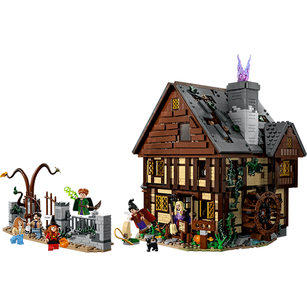 LEGO® Ideas 21341 Disney Hocus Pocus: The Sanderson Sisters’ Cottage