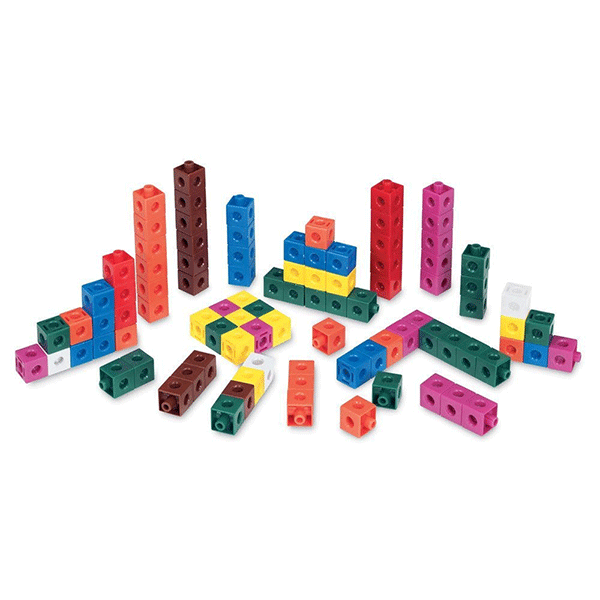 Learning Resources Snap Cubes - Set of 500