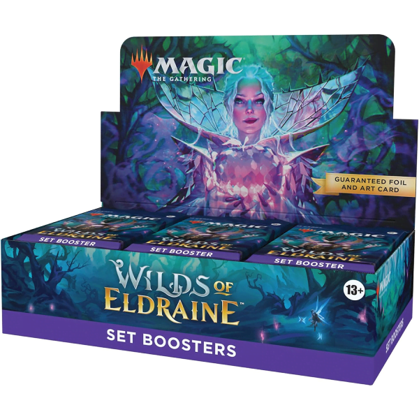 Magic: The Gathering Wilds of Eldraine Set Booster Box