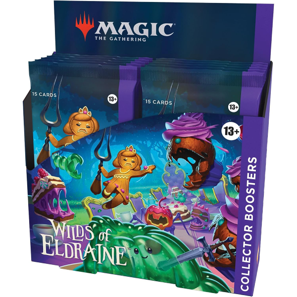 Magic: The Gathering Wilds of Eldraine Collector Booster Box