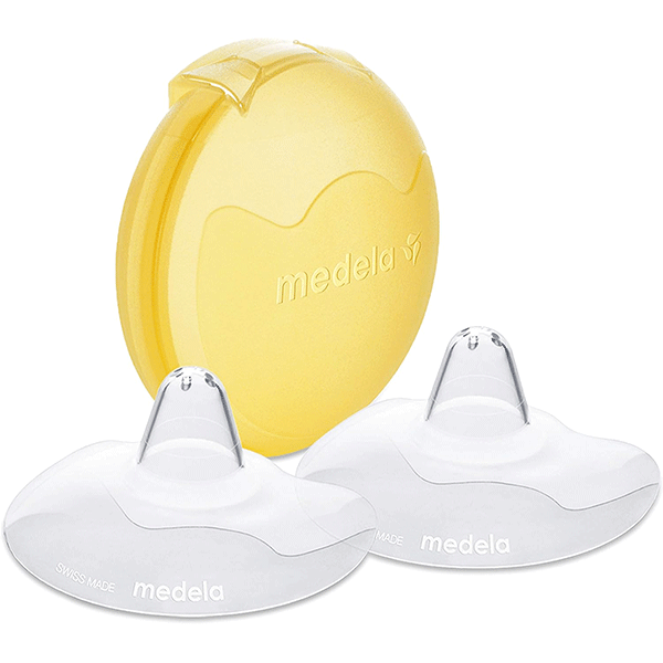 Medela Contact Nipple Shields and Case - 2 x 20mm