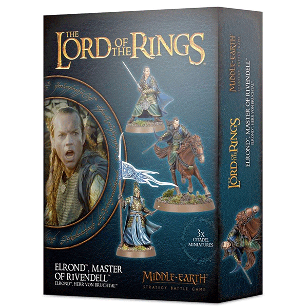 Middle-Earth Strategy Battle Game: Elrond Master of Rivendell