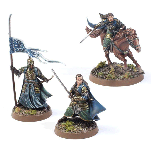 Middle-Earth Strategy Battle Game: Elrond Master of Rivendell