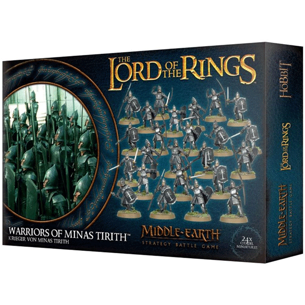 Middle-Earth Strategy Battle Game: Warriors of Minas Tirith Miniature Set