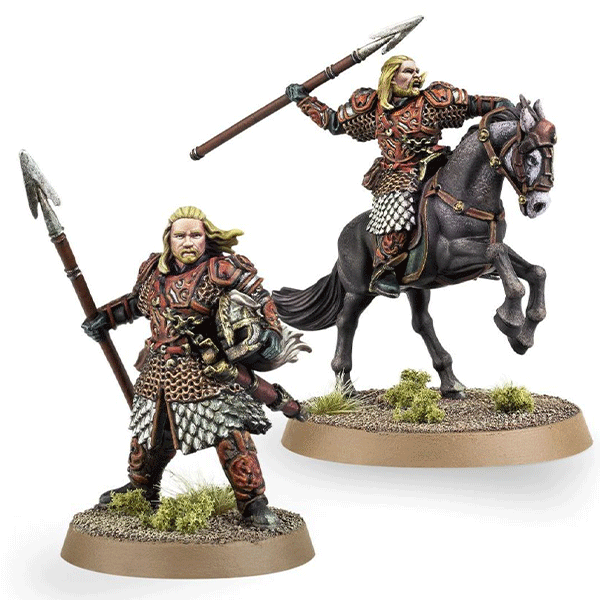 Middle-Earth Strategy Battle Game: Eomer Marshal of the Riddermark