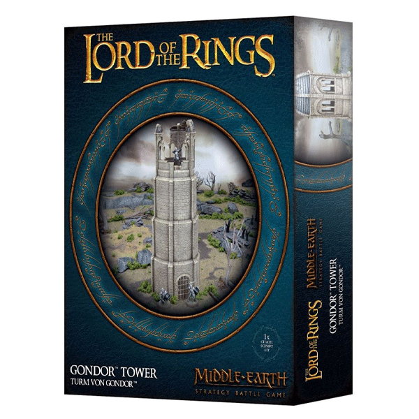 Middle-Earth Strategy Battle Game: Gondor Tower Terrain Set