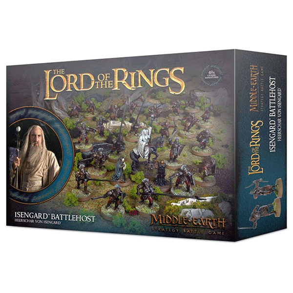 Middle-Earth Strategy Battle Game: Isengard Battlehost