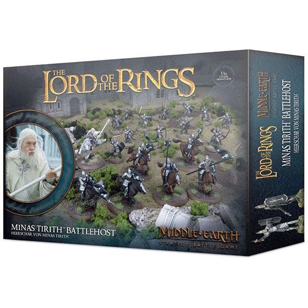 Middle-Earth Strategy Battle Game: Minas Tirith Battlehost Set