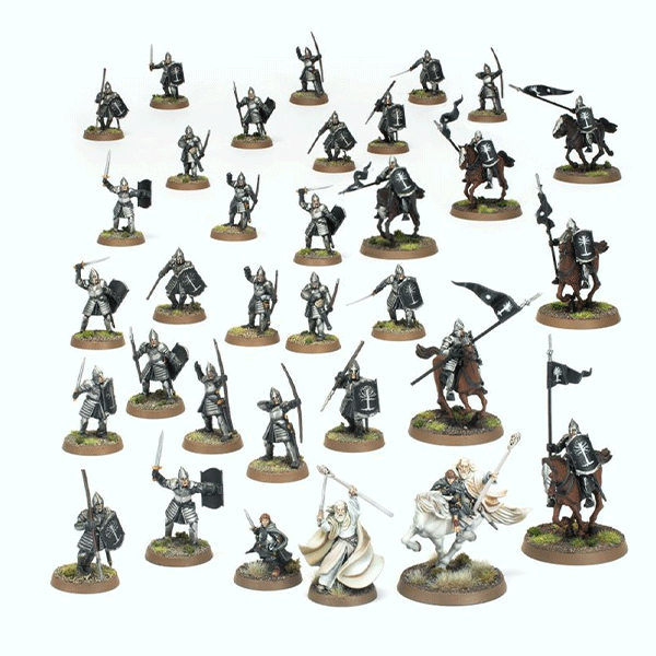 Middle-Earth Strategy Battle Game: Minas Tirith Battlehost Set