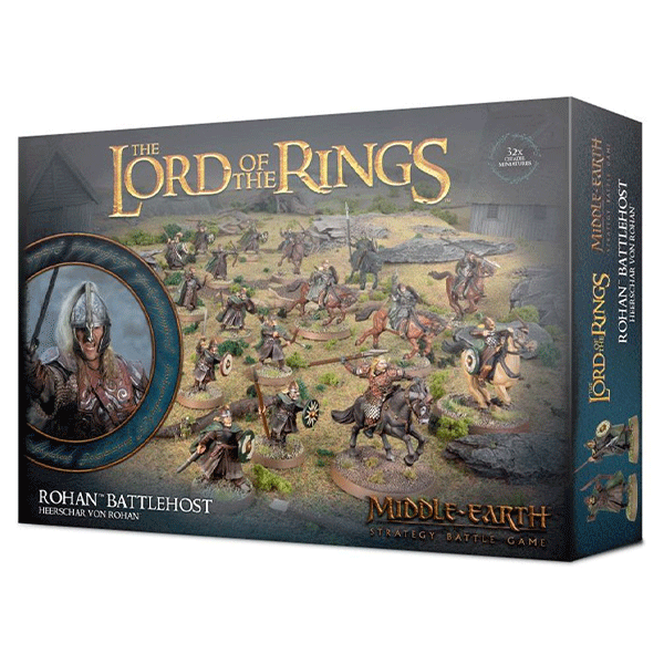 Middle-Earth Strategy Battle Game: Rohan Battlehost Set