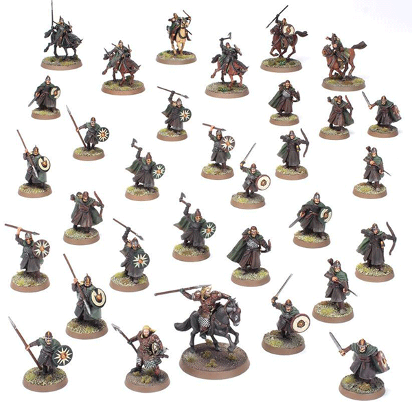 Middle-Earth Strategy Battle Game: Rohan Battlehost Set