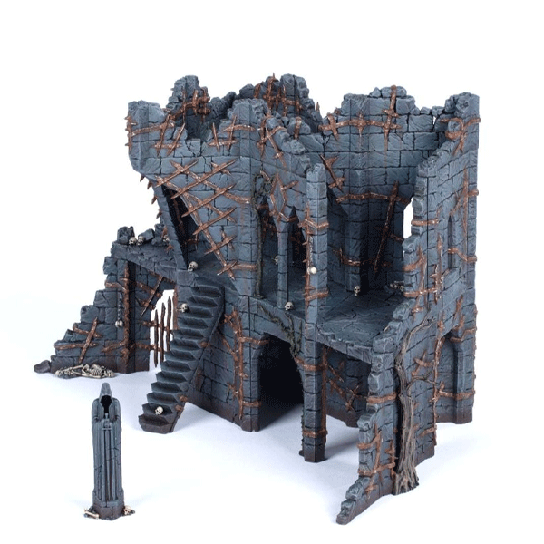 Middle-Earth Strategy Battle Game: Ruins of Dol Guldur Terrain Set